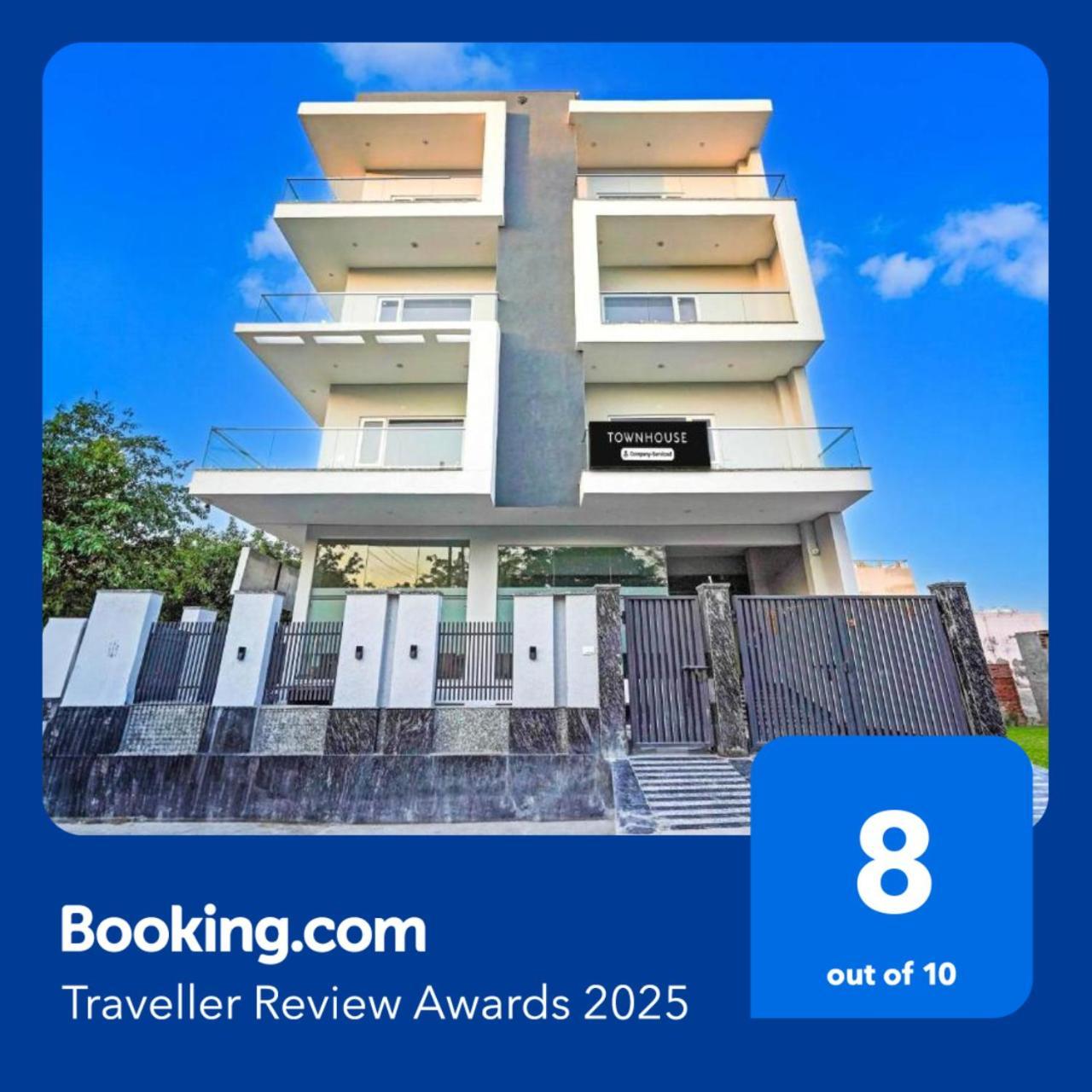 Super Townhouse Sector 86 Near Sector 83 Metro Station Hotel Noida Kültér fotó